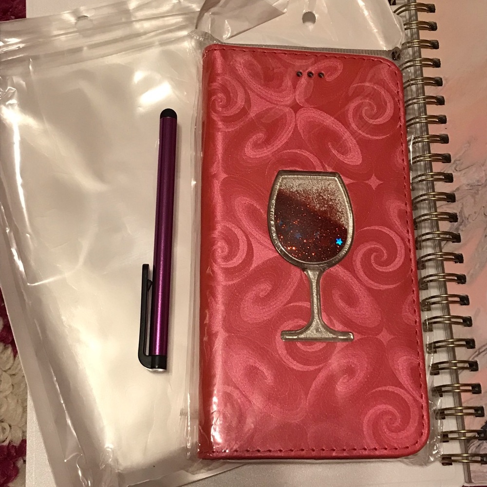 iPhone 6s Plus Case / styling pen